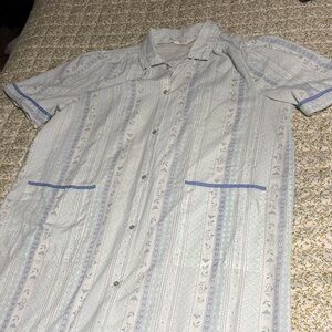 Vintage Carriage Court Night Gown